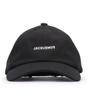 Jacquemus La Casquette Gadjo - Black