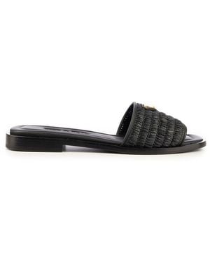 Prada Shoes Slippers - Black