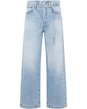 Acne Studios Iconic Loose Fit Denim Jeans - Blue