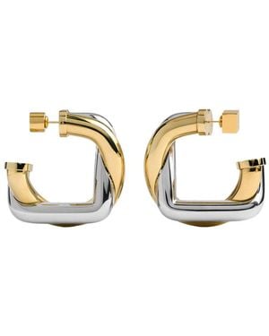Jacquemus Les Boucles Doppio - Metallic