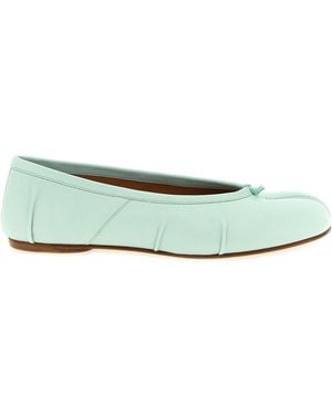 Maison Margiela 'Tabi New' Ballet Flats - Green