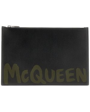 McQueen Bags Clutch - Black