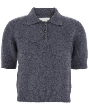 Lisa Yang Carolyn Sweater - Blue