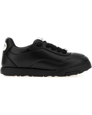 Givenchy Black Nappa Leather Puffy Yard Sneakers