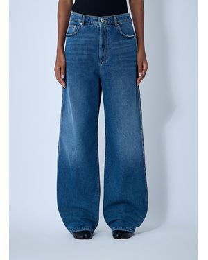 デニム・ジーパン SPORTMAX Woman Jeans Sand 2412131015600 005 SPORTMAX(スポーツマックス)のレディース デニム・ジーパン 人気