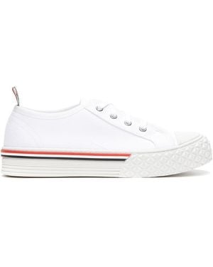 Thom Browne Collegiate Sneakers - White