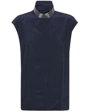 Brunello Cucinelli Blouse - Blue