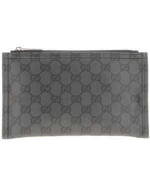 Gucci Bags Clutch - Gray