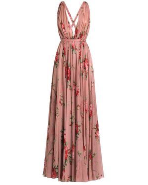 chinese dress ladies Dolce & Gabbana Tulle Slip Dress - Blue main image 1