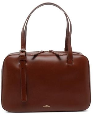 A.P.C. Shoulder Bags - Brown