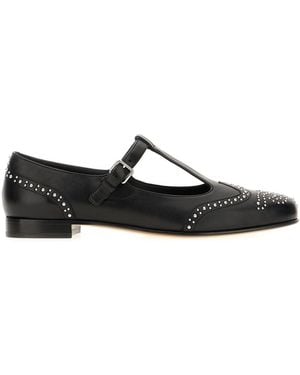 Church's Shoes Flats - Black