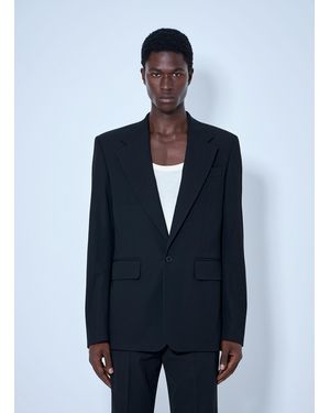 Acne Studios Fitted Suit Jacket - Blue