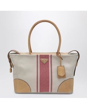 Prada Large Shopping Bag - White
