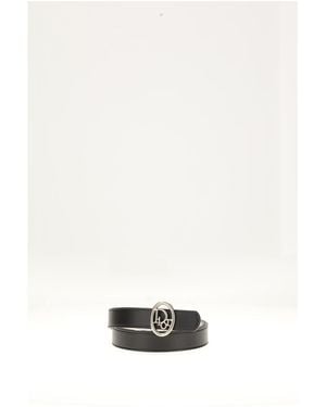 Dior Dior Oblique Belt - White