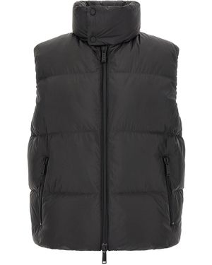 DSquared² 'D2 Upside Down' Vest - Black