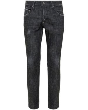 DSquared² Skater Denim Jeans - Black