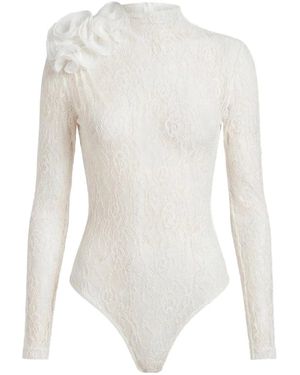 Nissa Bodysuit - White