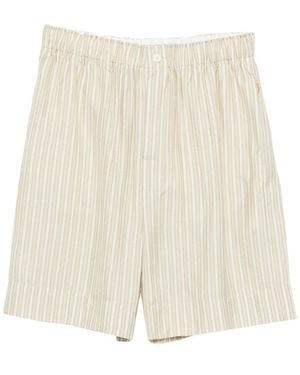 Carven Shorts Neutral - Natural