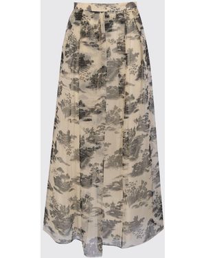 Max Mara Skirt - White