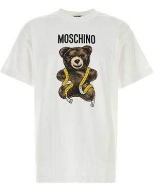 Moschino Cotton T-Shirt - White
