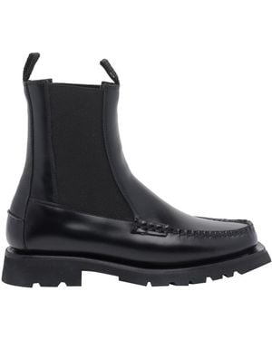 Hereu Alda Booties - Black