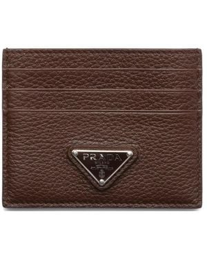 Prada Wallets & Cardholders - Brown
