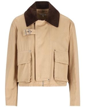 Loewe Cotton Jacket - Natural