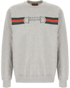 Gucci Clothing Sweatshirts - Gray