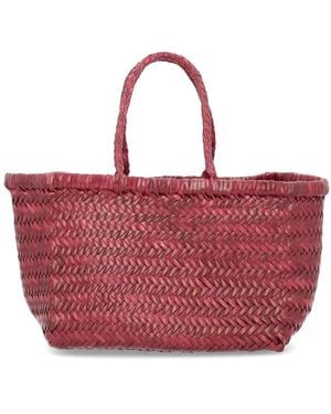 Dragon Diffusion Triple Jump Small Mini Bag For - Red