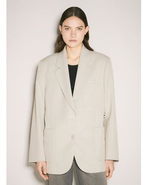 Our Legacy Clasp Blazer - Natural