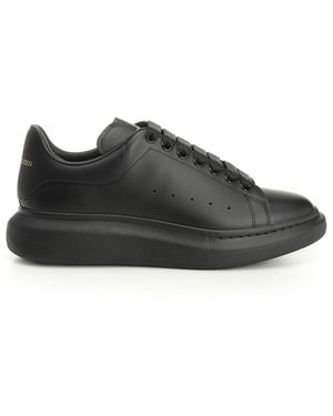 McQueen Mcqueen "Oversize" Sneaker - Black