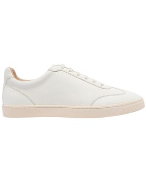 Brunello Cucinelli Deer Sneakers - White