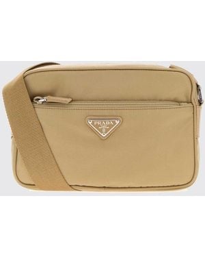Prada Crossbody Bag - Natural