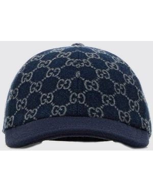 Gucci Hat - Blue