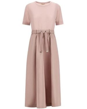 Herno Midi Dress - Pink