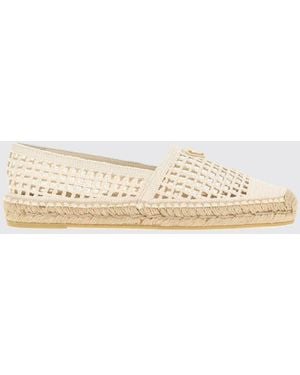 Prada Espadrille Ivory - Natural
