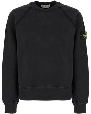 Stone Island Clothing Sweatshirts - Black