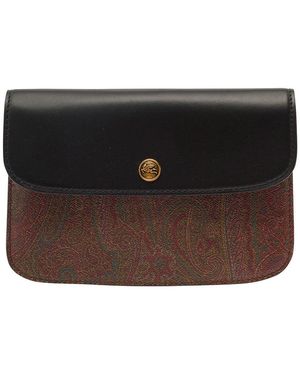 Etro Portafoglio Donna 9,5X6,5 - Black