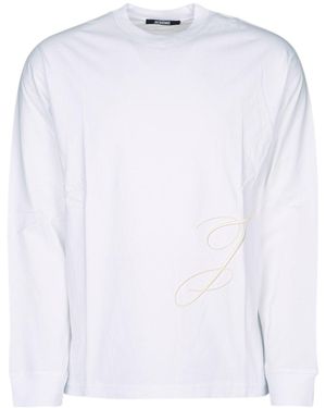 Jacquemus Le Tshirt J Ml - White