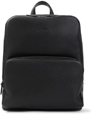Brioni Zip Around Backpack - Black