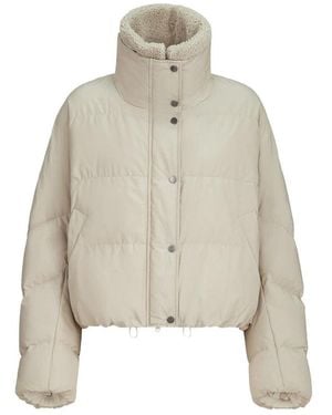 Brunello Cucinelli Neutrals Jackets - Natural