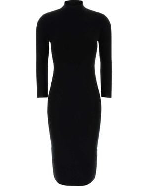 Gucci Wool Sweater Dress - Black