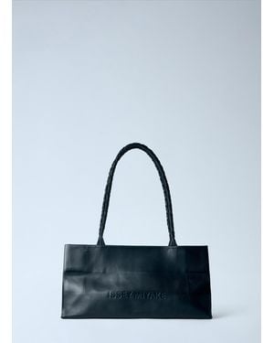 Issey Miyake Paper Handbag - Blue