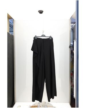 Dior Pants Ruffle Panta - White