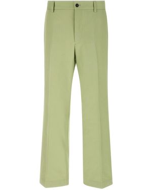 Prada Poplin Pants - Green