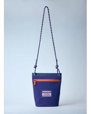 MONCLER X SALEHE BEMBURY Amoeba Crossbody Pouch - Blue
