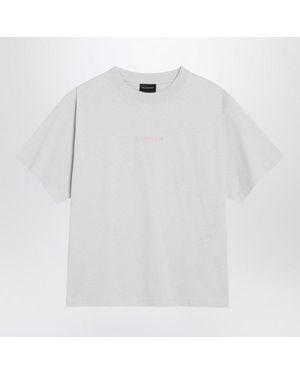 Balenciaga Back Medium Fit T-Shirt - White