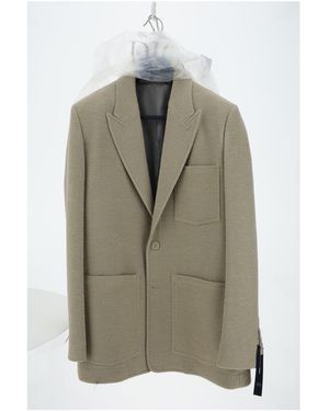 Dior Dior Homme Veste Co 2Btbar Ccran 3P Det S Veste C&T - Gray
