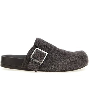 サンダル Loewe 'Ease Buckle' sabots Loewe 'ease Buckle' Sabots in Black for Men | Lyst