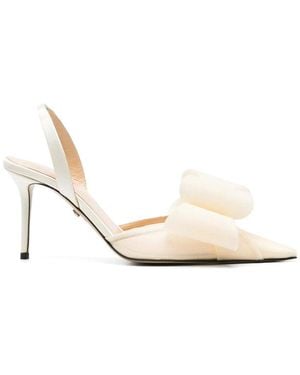 Mach & Mach Mach & Mach Neutrals Shoes - White